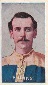 1907-08 Sniders & Abrahams Australian Footballers Victorian League Players (Series D) #NNO Fred Jinks Front